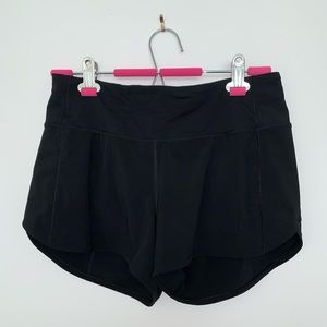 lululemon speed up 4” shorts